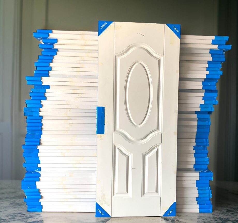 High-Quality Panel Flush Doors